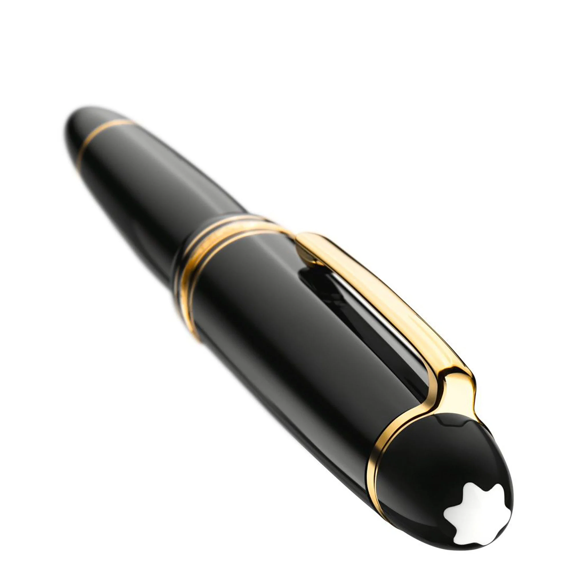 Montblanc Meisterstück 132460 Gold-Coated LeGrand Fountain Pen - Image 3