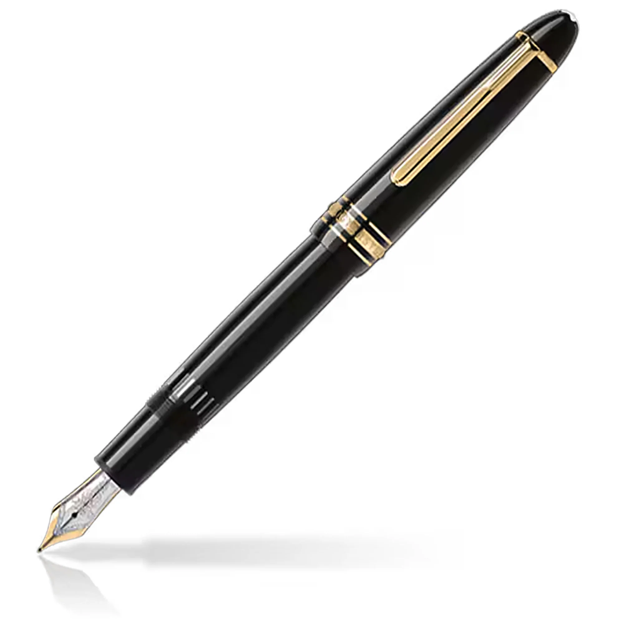 Montblanc Meisterstück 132460 Gold-Coated LeGrand Fountain Pen - Image 4