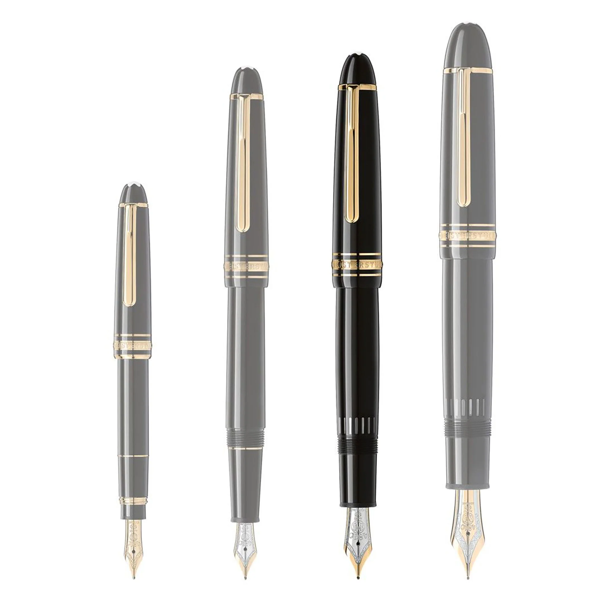 Montblanc Meisterstück 132460 Gold-Coated LeGrand Fountain Pen - Image 5