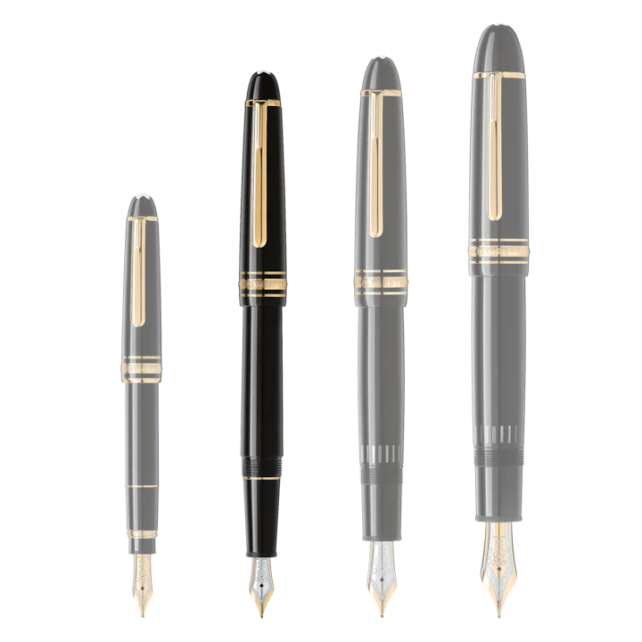 Montblanc Meisterstück 132464 Classique Gold-Coated Fountain Pen - Image 3