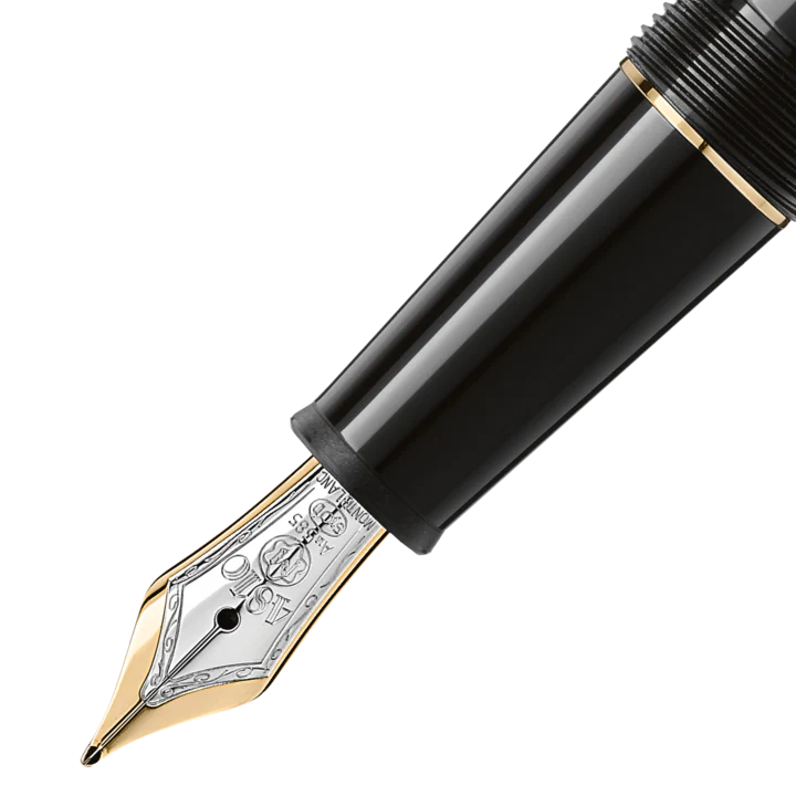 Montblanc Meisterstück 132464 Classique Gold-Coated Fountain Pen - Image 4