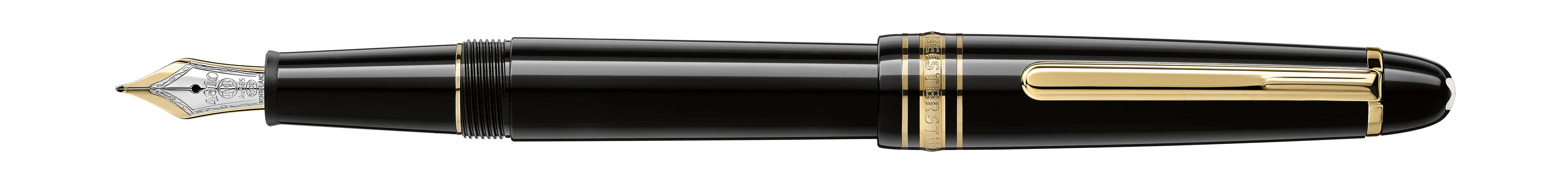 Montblanc Meisterstück 132464 Classique Gold-Coated Fountain Pen - Image 5
