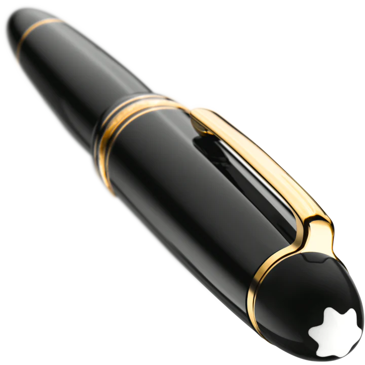 Montblanc Meisterstück 132545 Gold-Coated LeGrand Rollerball - Image 2