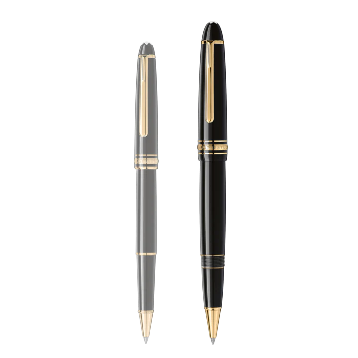 Montblanc Meisterstück 132545 Gold-Coated LeGrand Rollerball - Image 3