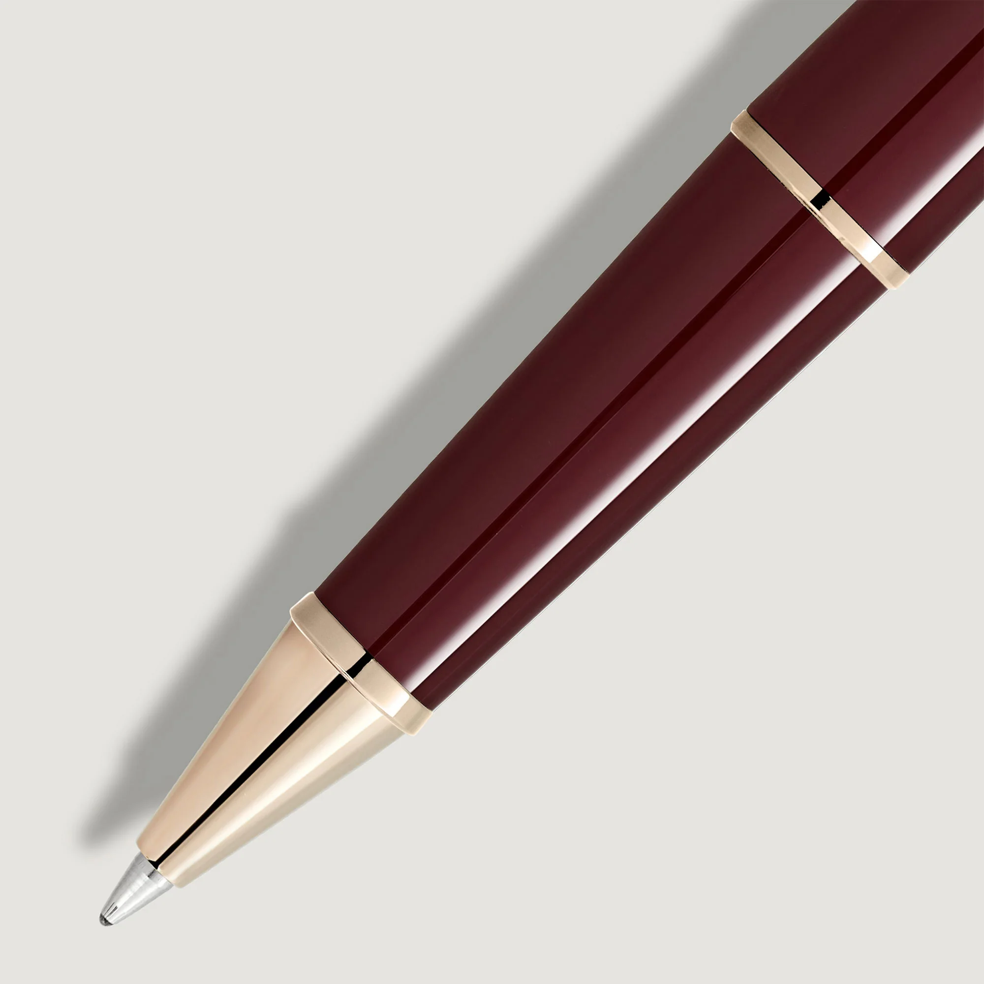 Montblanc Meisterstück 133007 Burgundy Red Classique Rollerball Pen - Image 2