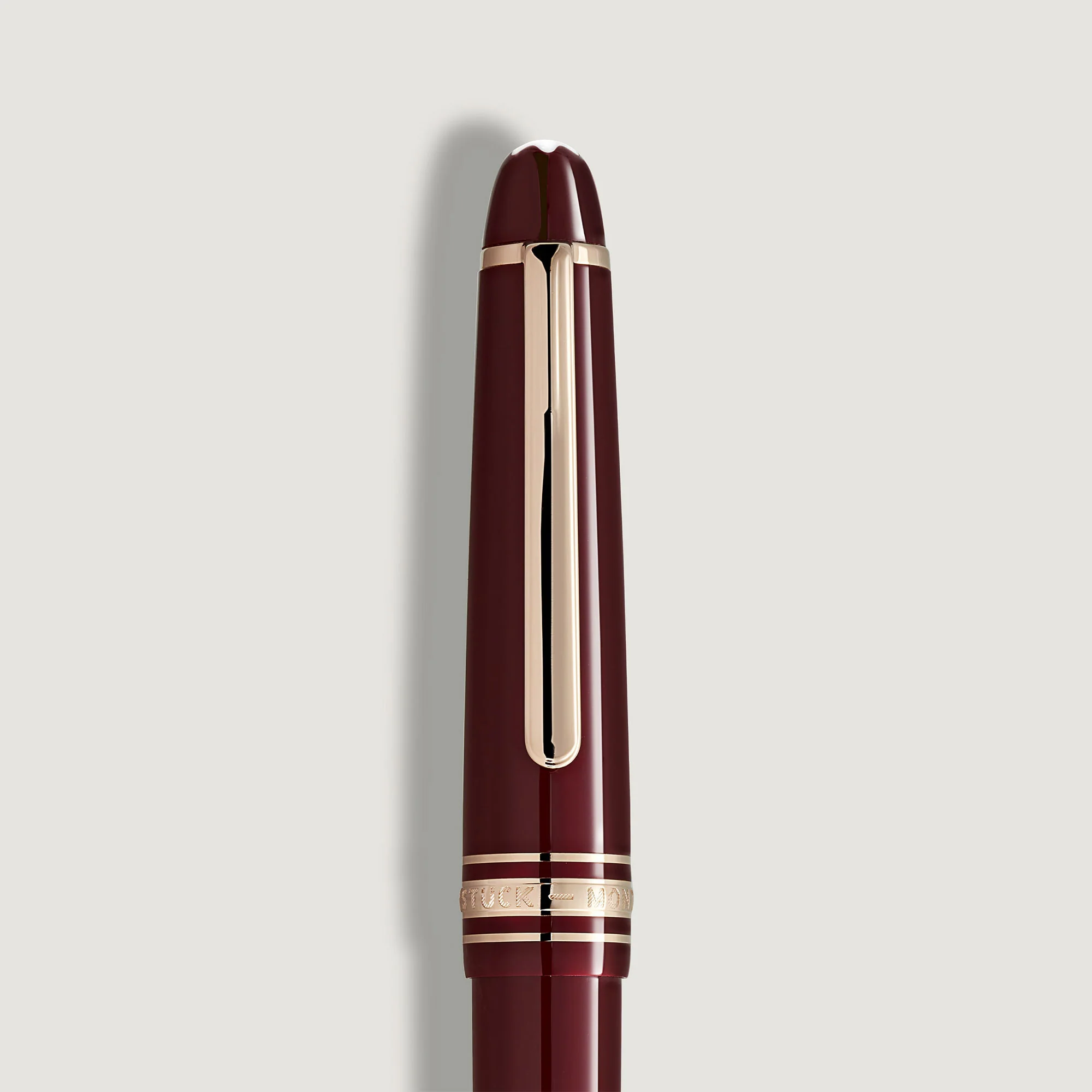 Montblanc Meisterstück 133007 Burgundy Red Classique Rollerball Pen - Image 5