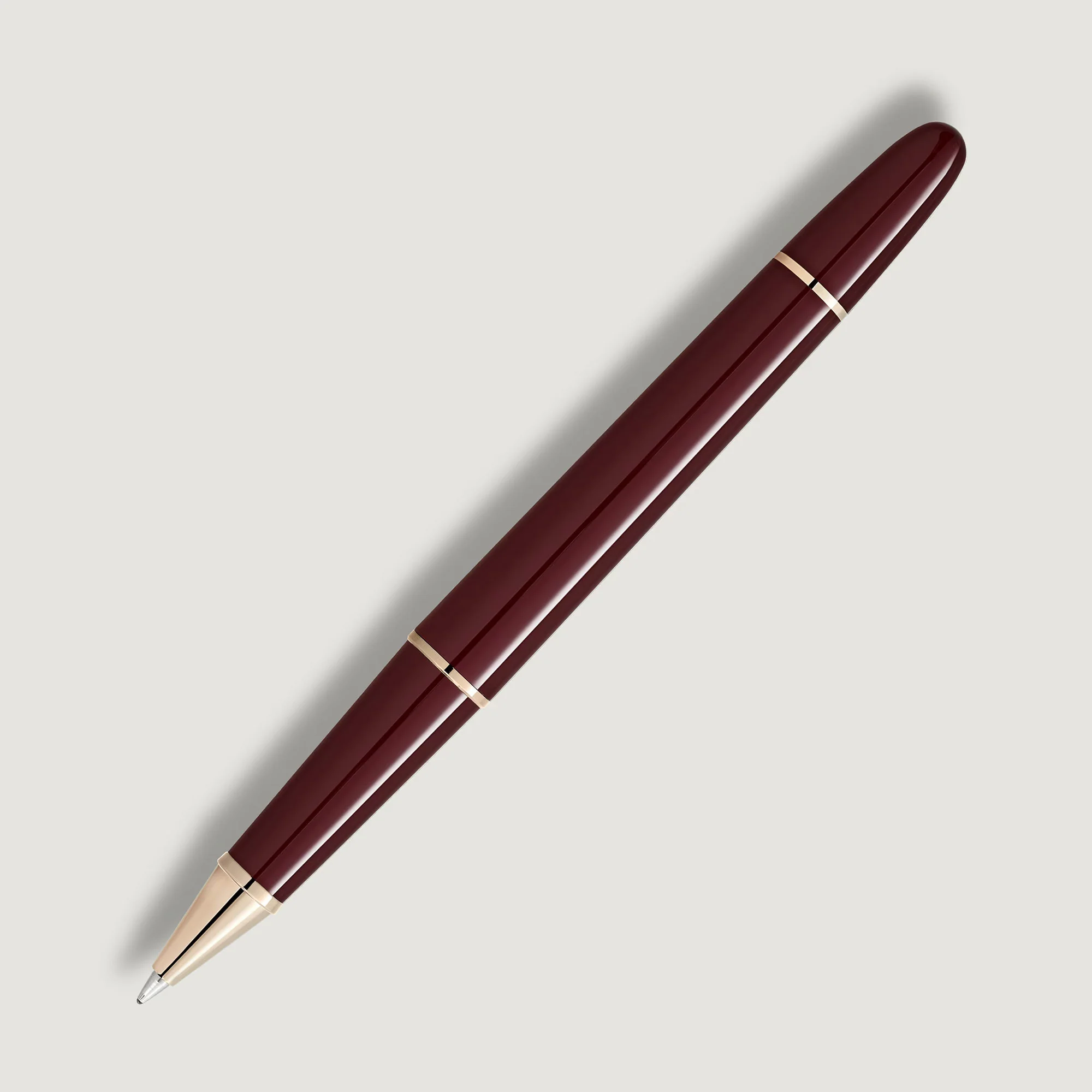 Montblanc Meisterstück 133007 Burgundy Red Classique Rollerball Pen - Image 6