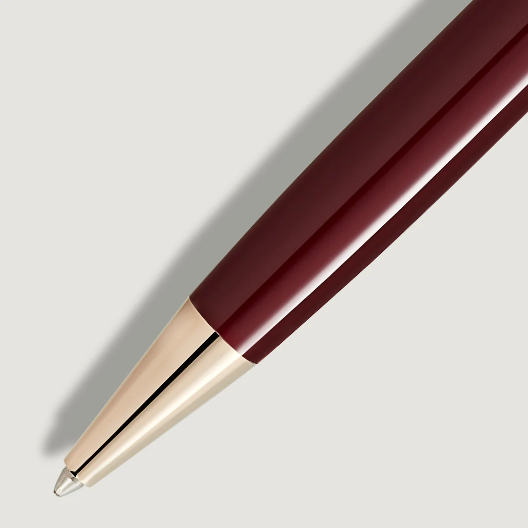 Montblanc Meisterstück 133008 Burgundy Red Classique 164 Ballpoint Pen - Image 2