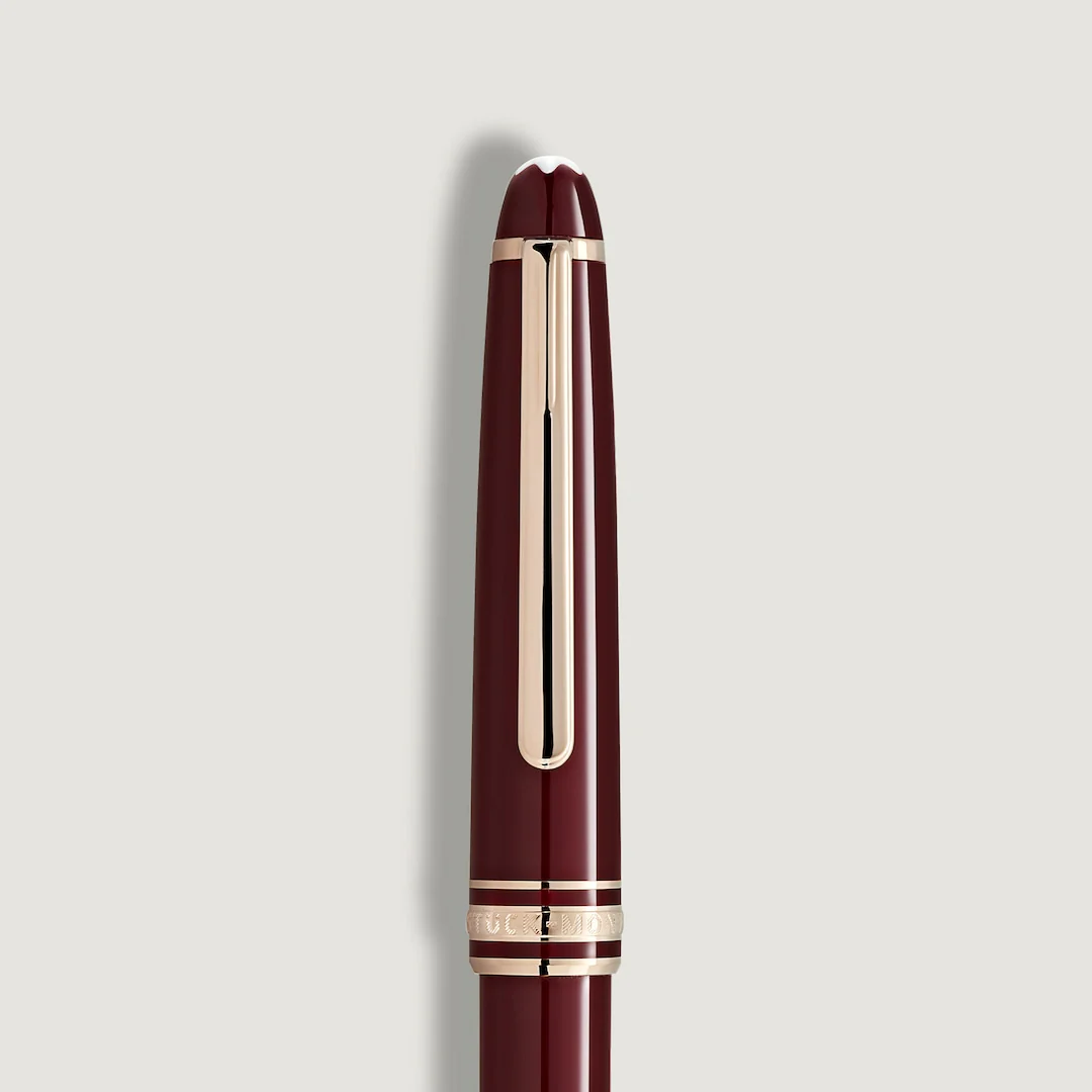 Montblanc Meisterstück 133008 Burgundy Red Classique 164 Ballpoint Pen - Image 3