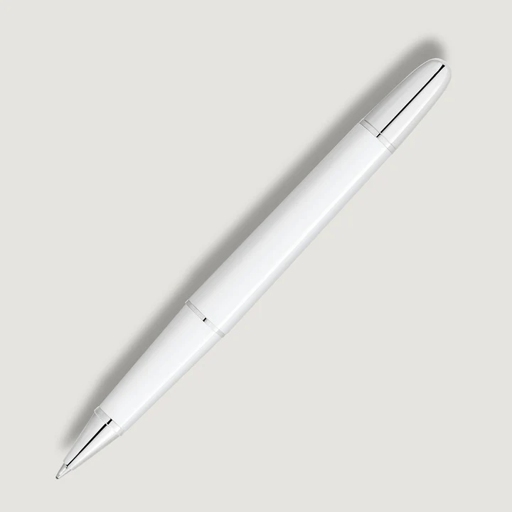 Montblanc Meisterstück 137121 White Classique Rollerball Pen - Image 2