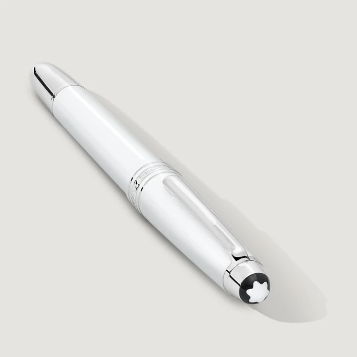 Montblanc Meisterstück 137121 White Classique Rollerball Pen - Image 4