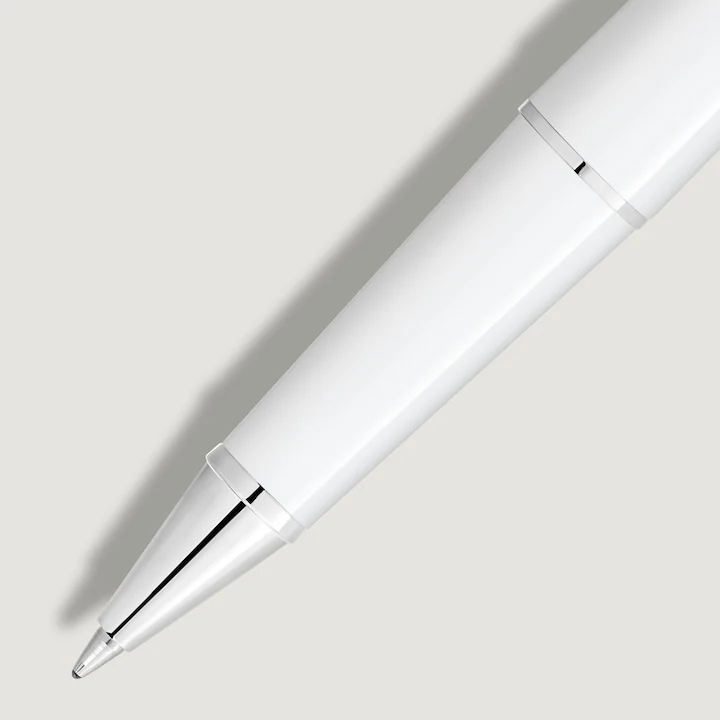 Montblanc Meisterstück 137121 White Classique Rollerball Pen - Image 5