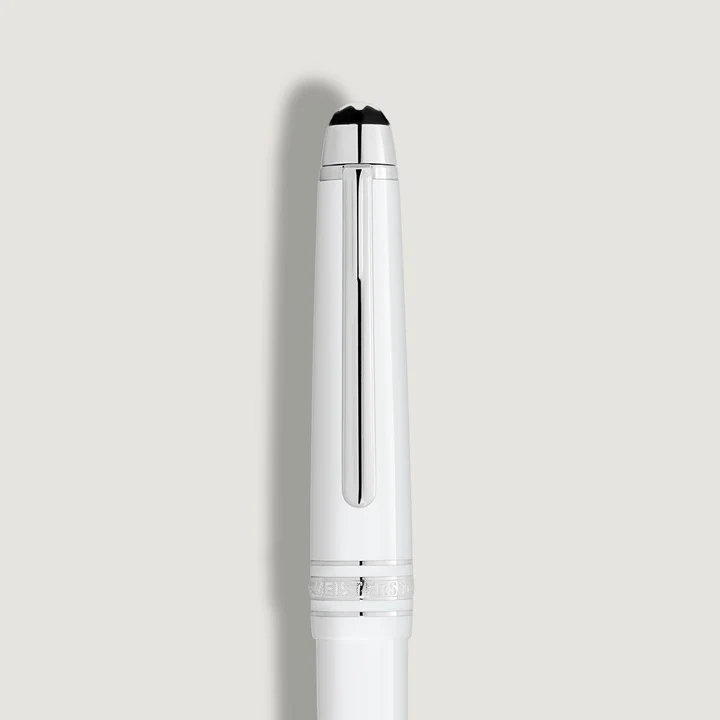 Montblanc Meisterstück 137121 White Classique Rollerball Pen - Image 6