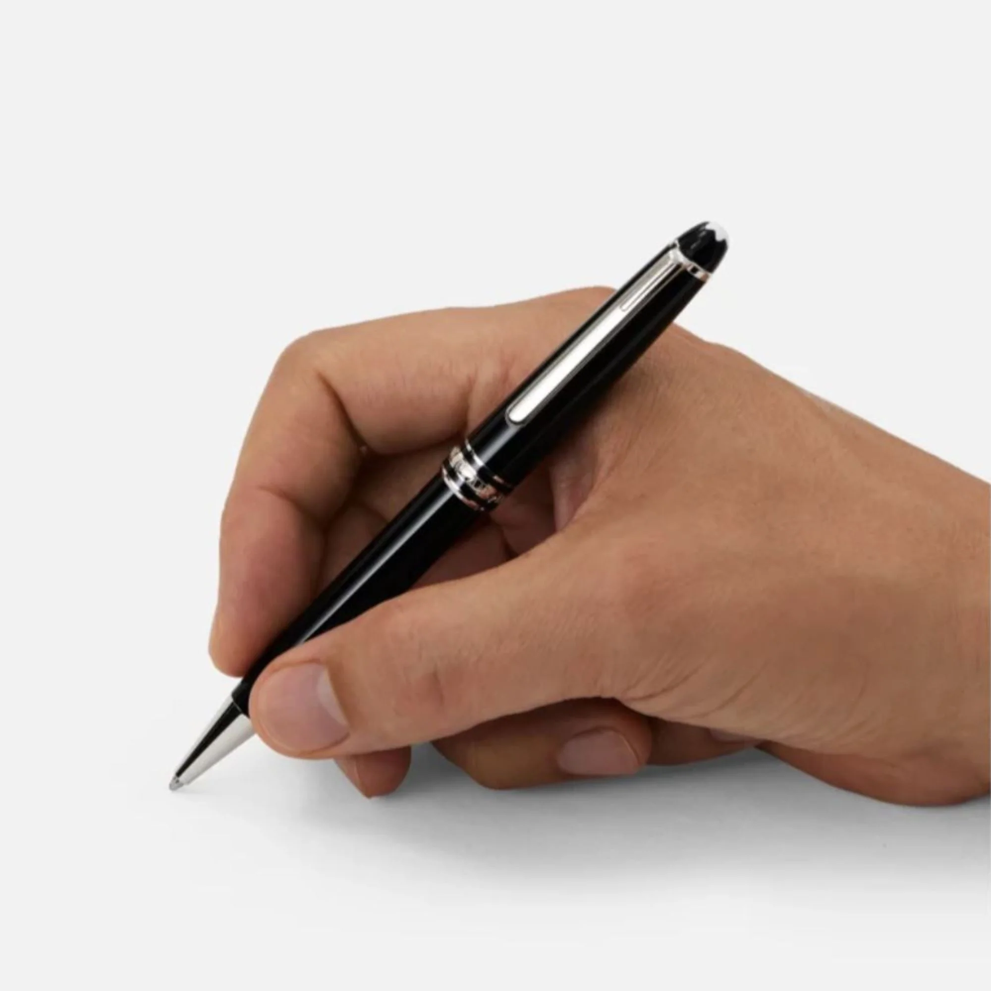 Montblanc Meisterstück 132446 Platinum-coated 164 Ballpoint Pen - Image 2