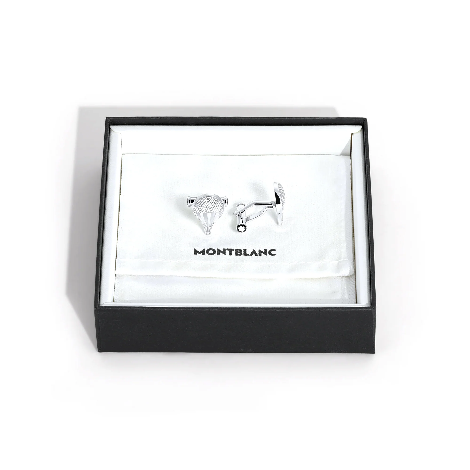 Montblanc Meisterstück Around the World in 80 Days Cufflinks - Image 3