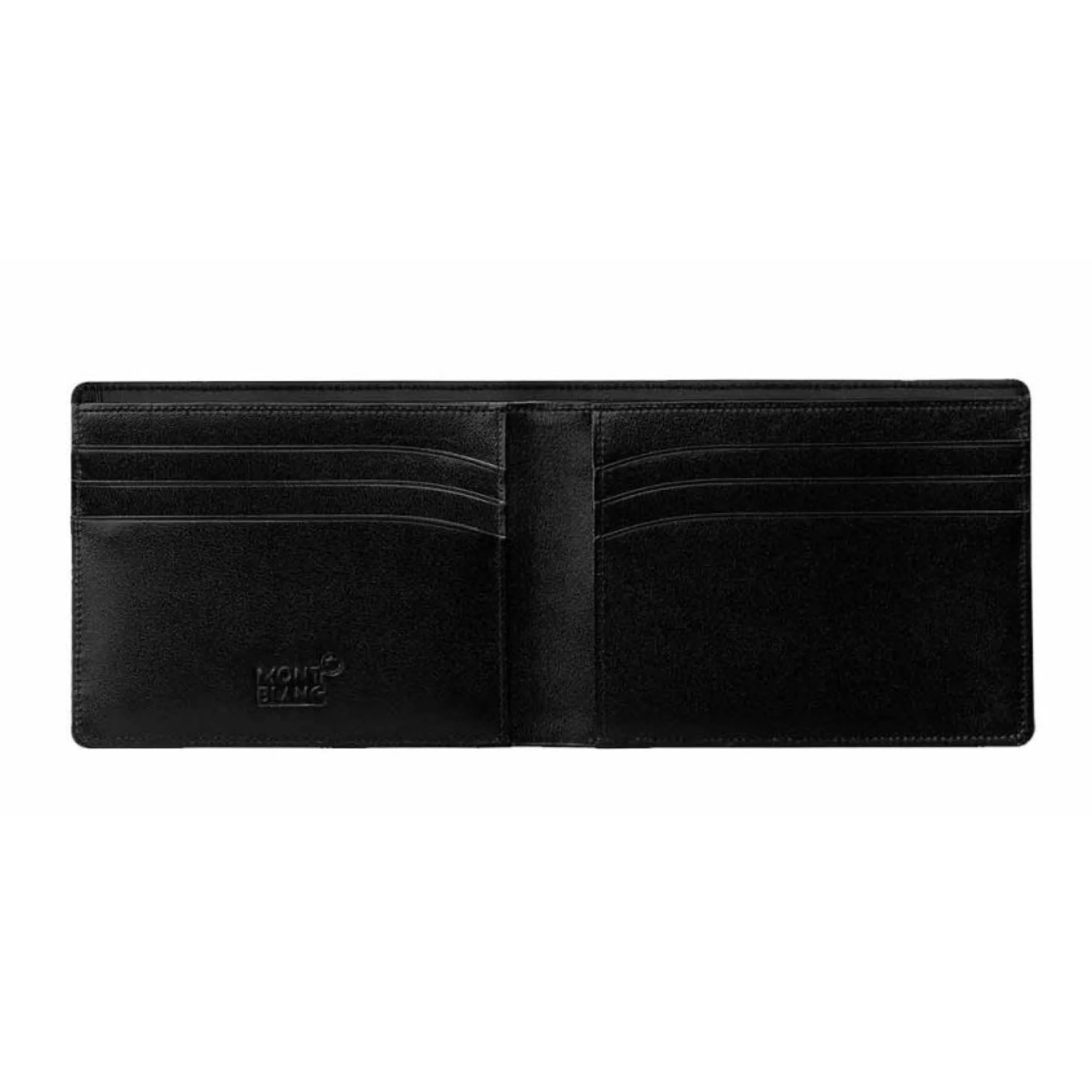 Montblanc Leather - Meisterstück Black Wallet 6CC - Image 2