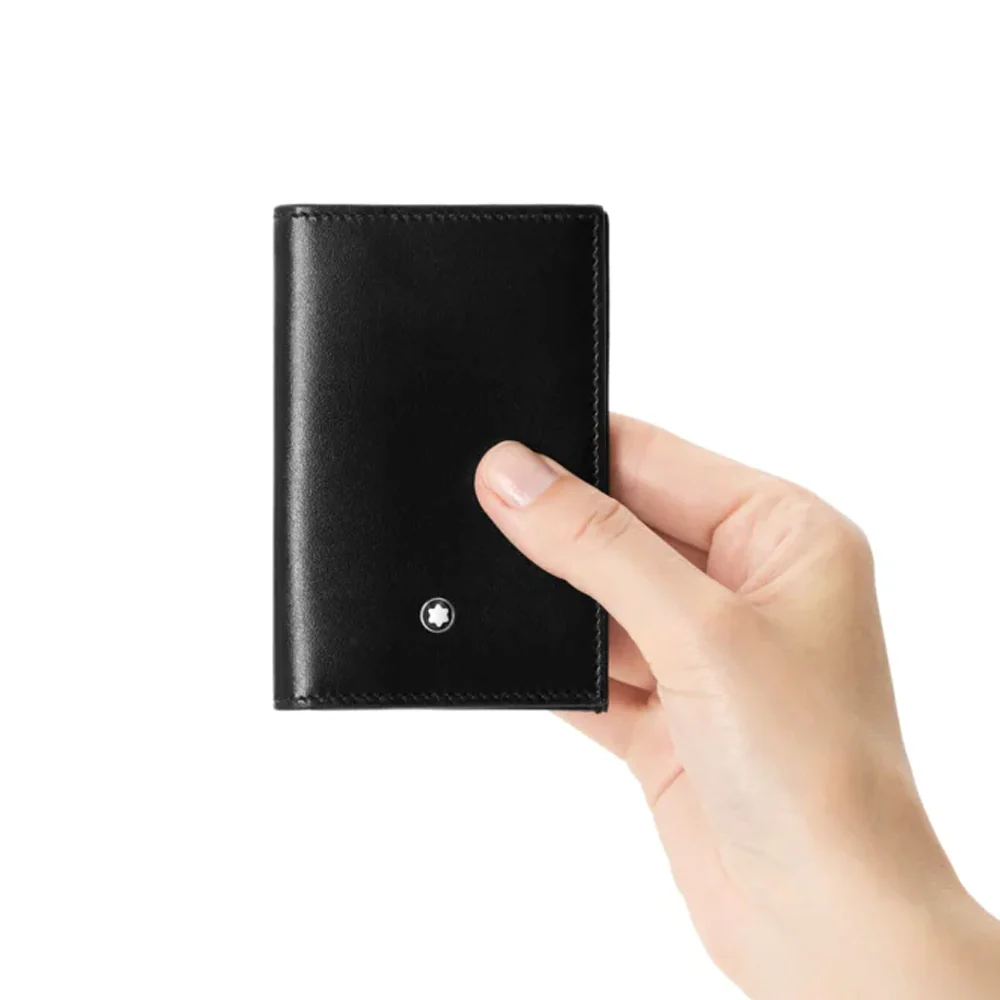 Montblanc Leather - Meisterstuck Card Holder 2CC - Image 2