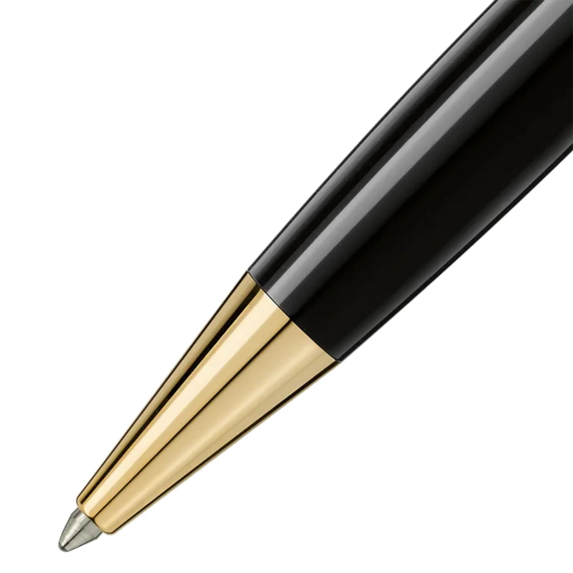 Montblanc Meisterstück 132453 Gold-Coated Ballpoint Pen - Image 3