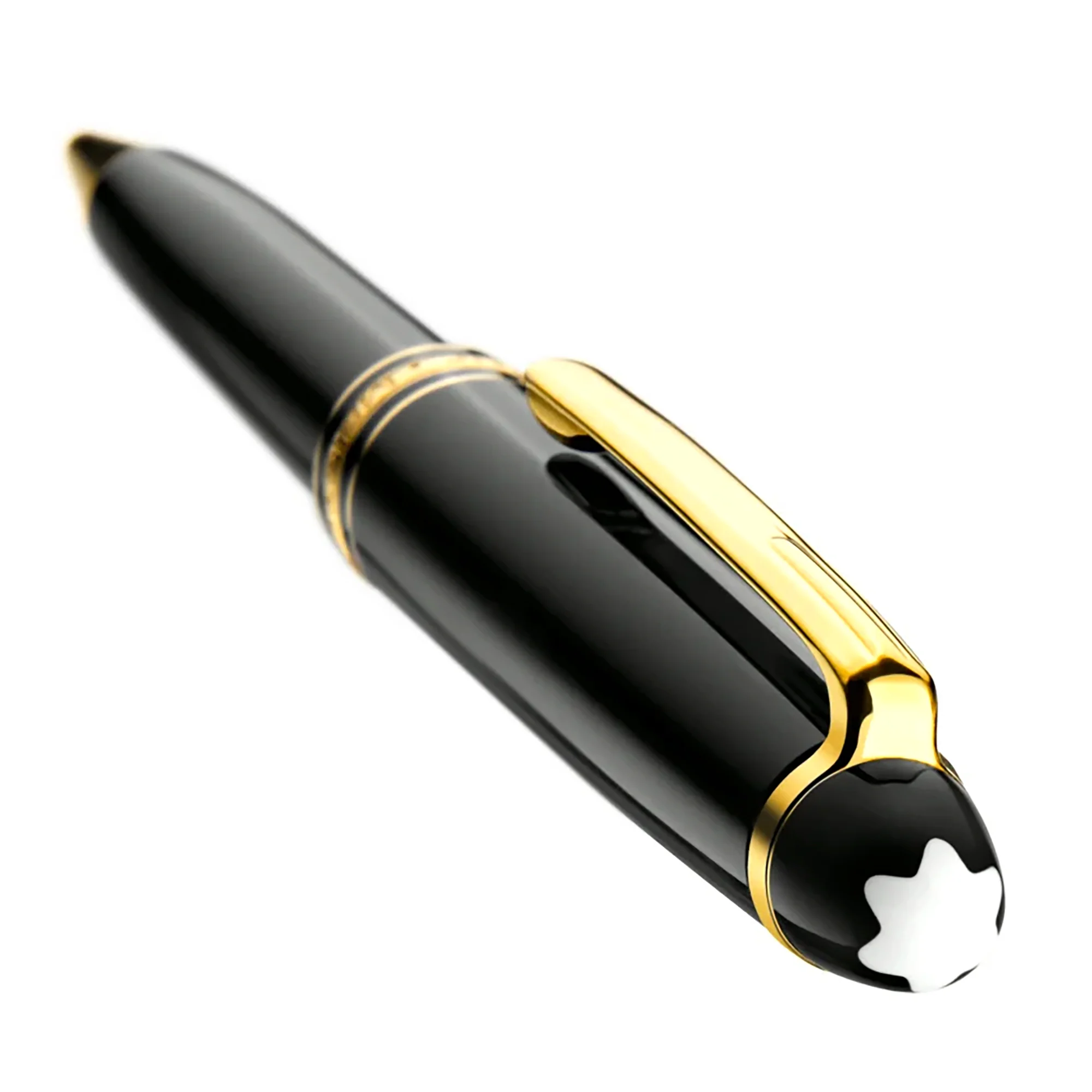Montblanc Meisterstück 132453 Gold-Coated Ballpoint Pen - Image 4