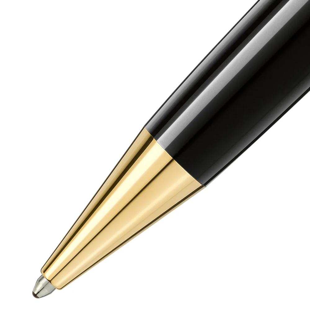 Montblanc Meisterstück LeGrand Gold-Coated Ballpoint Pen - Image 2