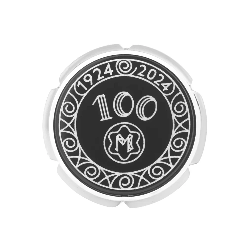 Montblanc Cufflinks Meisterstuck Nib Decor 100 Years Black - Image 2