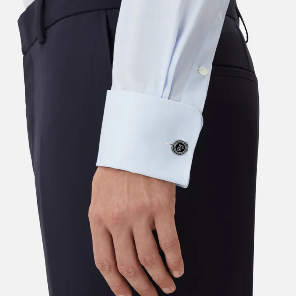 Montblanc Cufflinks Meisterstuck Nib Decor 100 Years Black - Image 3