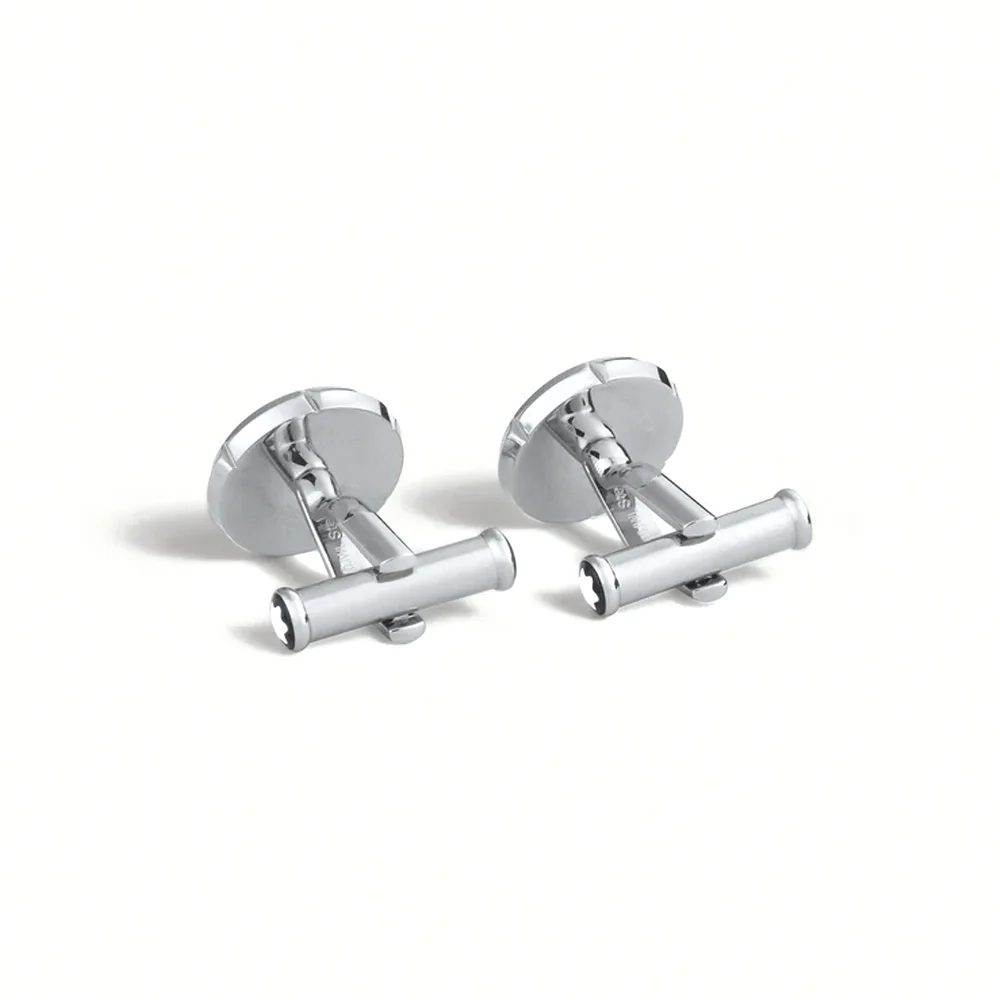 Montblanc Cufflinks Meisterstuck Nib Decor 100 Years Black - Image 4