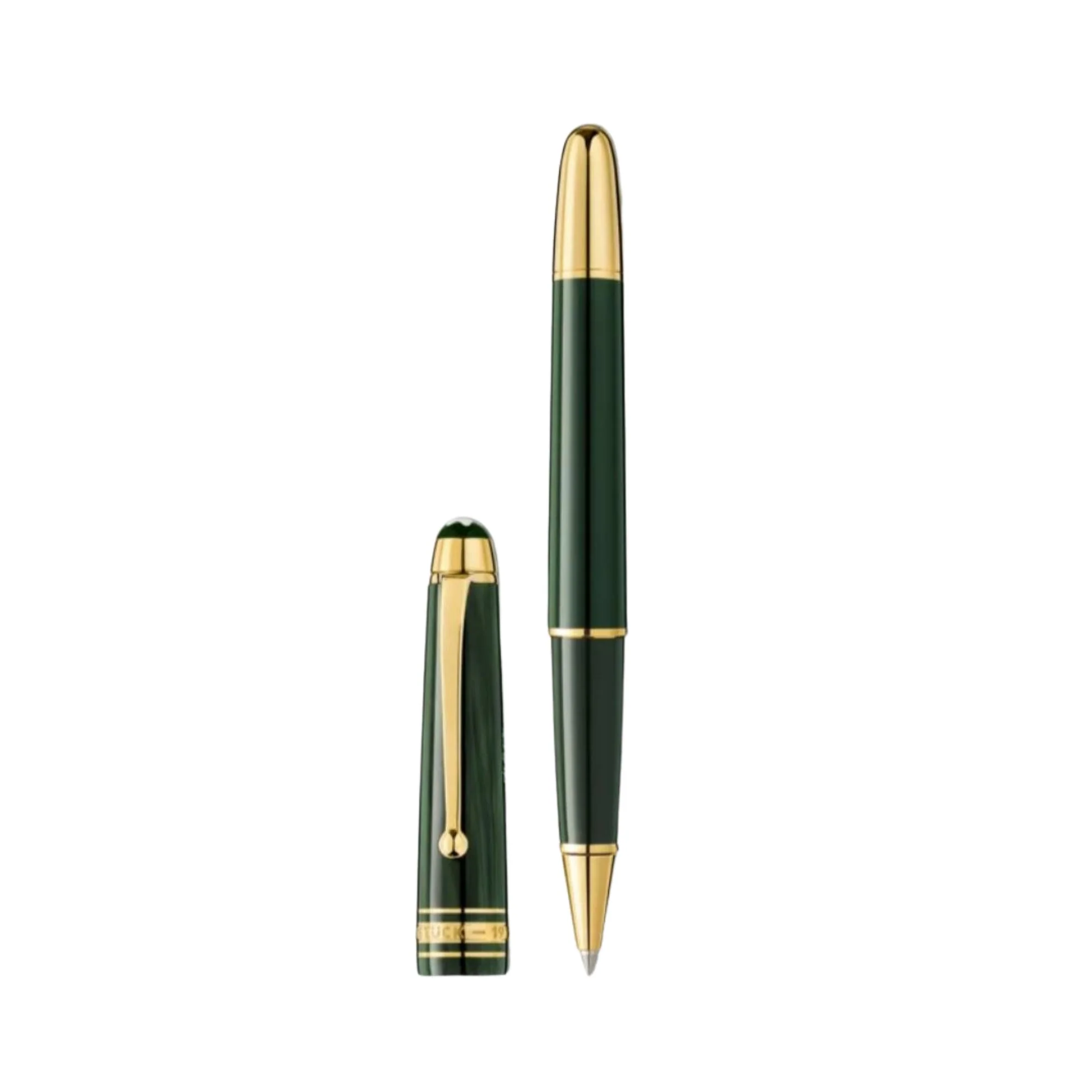 Montblanc Meisterstück Green - The Origin Collection 131343 Classique Rollerball Pen - Image 3