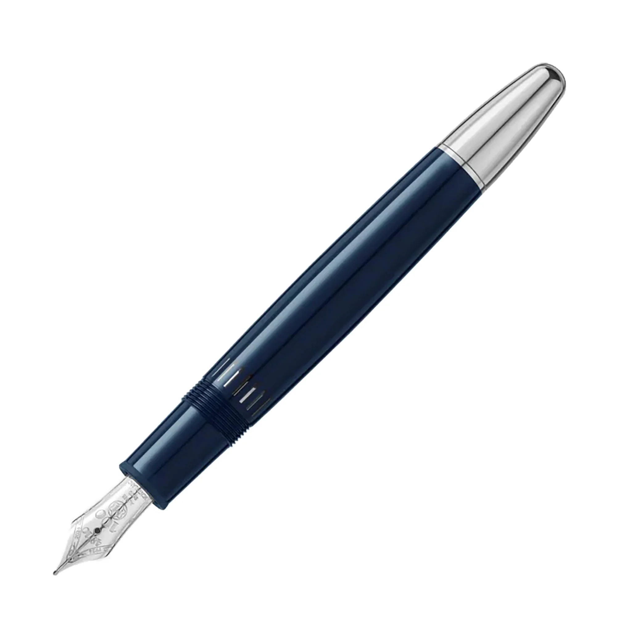 Montblanc Meisterstück 131338 Blue - The Origin Collection LeGrand Fountain Pen M - Image 2