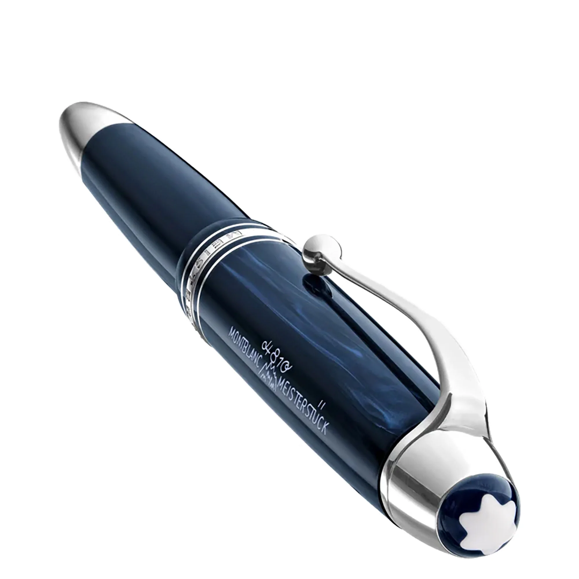 Montblanc Meisterstück 131338 Blue - The Origin Collection LeGrand Fountain Pen M - Image 4