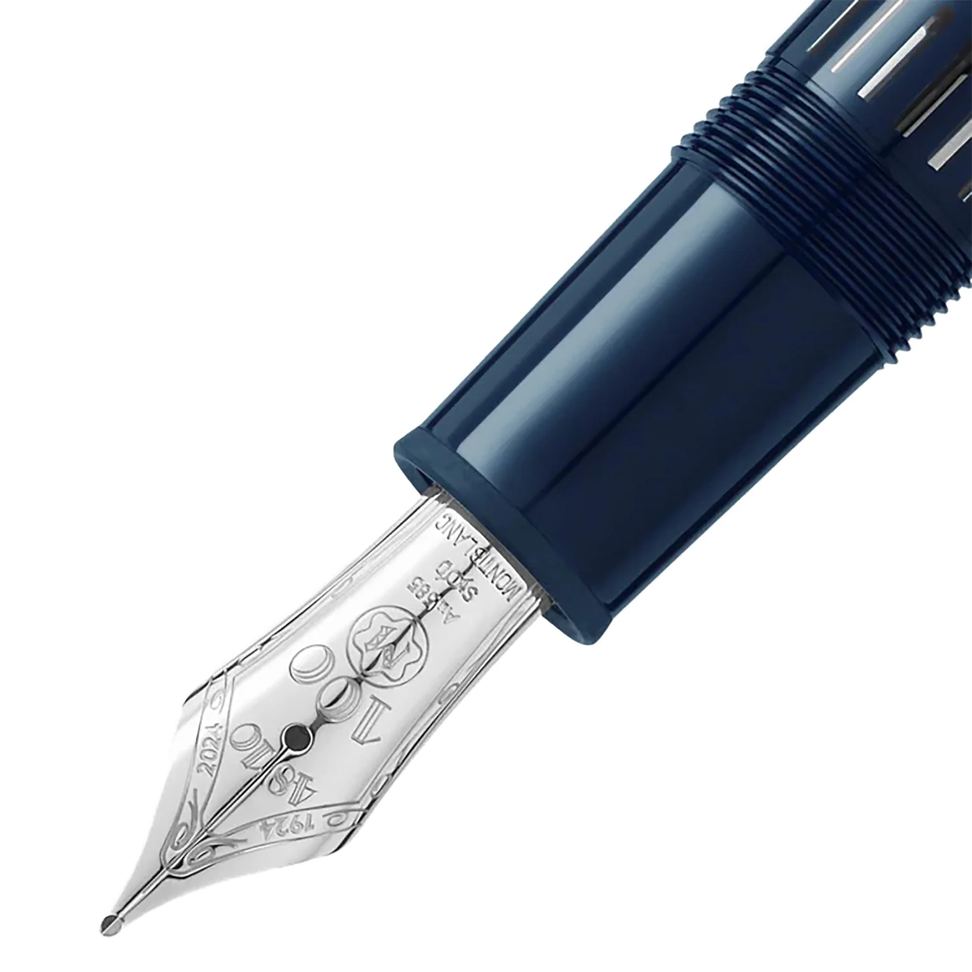 Montblanc Meisterstück 131338 Blue - The Origin Collection LeGrand Fountain Pen M - Image 5