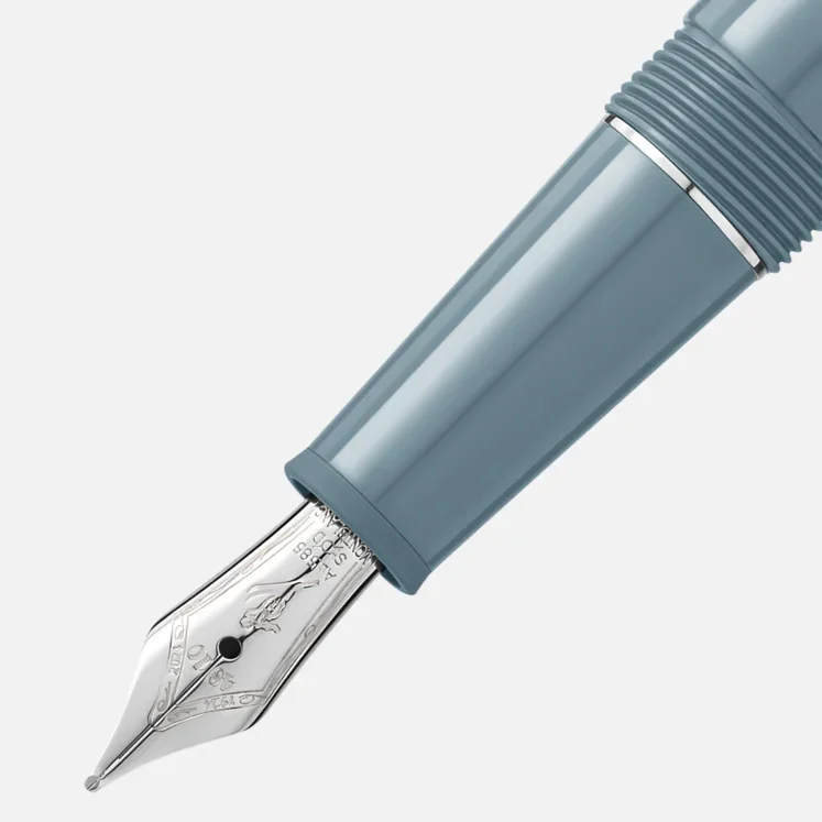 Montblanc Meisterstück X Olympic Heritage Chamonix 1924 131363 Classique Fountain Pen - Image 3