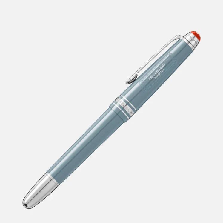 Montblanc Meisterstück X Olympic Heritage Chamonix 1924 131363 Classique Fountain Pen - Image 4