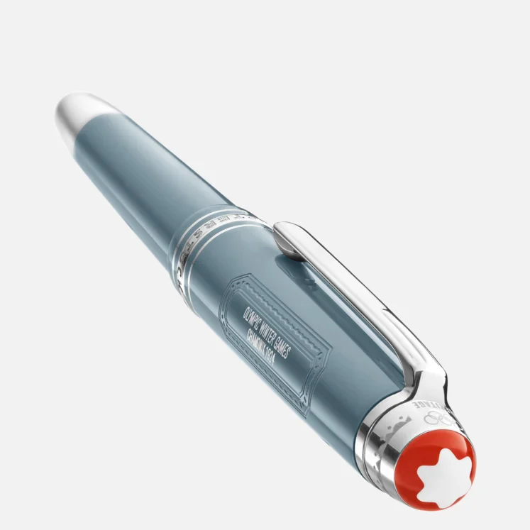 Montblanc Meisterstück X Olympic Heritage Chamonix 1924 131363 Classique Fountain Pen - Image 5