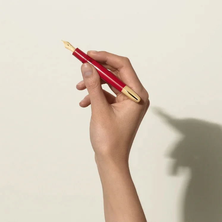 Montblanc Meisterstück X Olympic Heritage Paris 1924 131359 Legrand Fountain Pen - Image 2