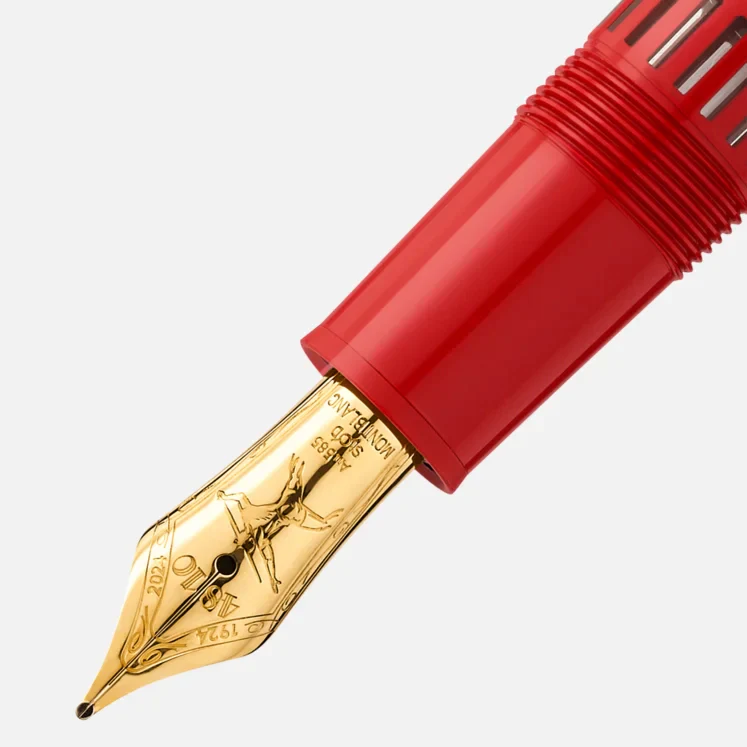 Montblanc Meisterstück X Olympic Heritage Paris 1924 131359 Legrand Fountain Pen - Image 3