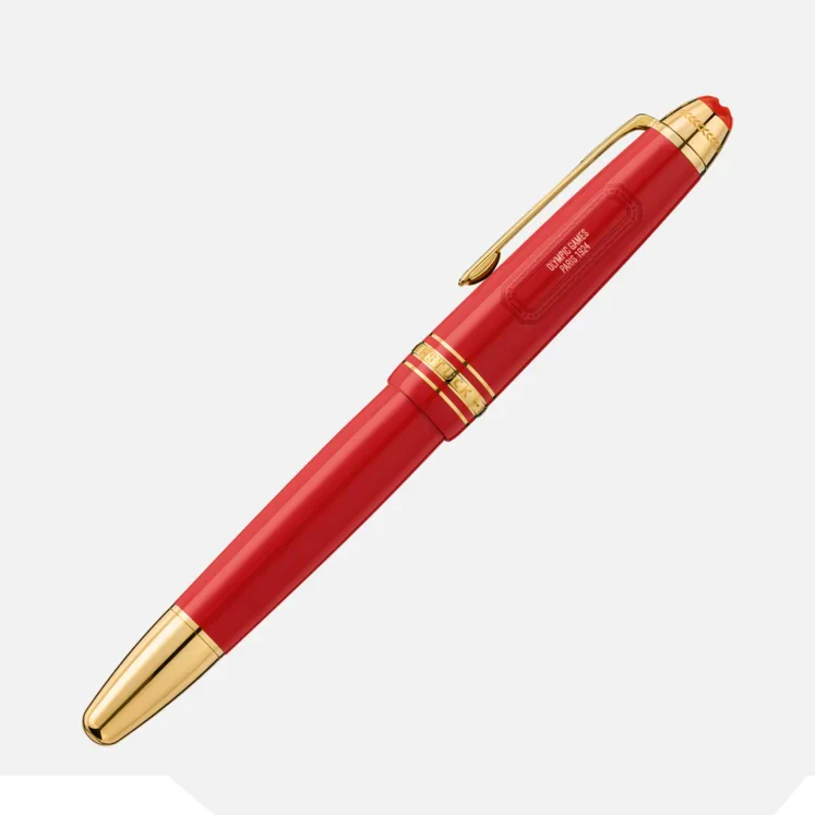 Montblanc Meisterstück X Olympic Heritage Paris 1924 131359 Legrand Fountain Pen - Image 4