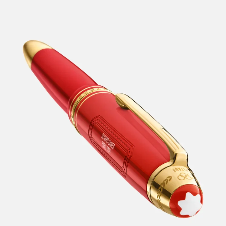 Montblanc Meisterstück X Olympic Heritage Paris 1924 131359 Legrand Fountain Pen - Image 5