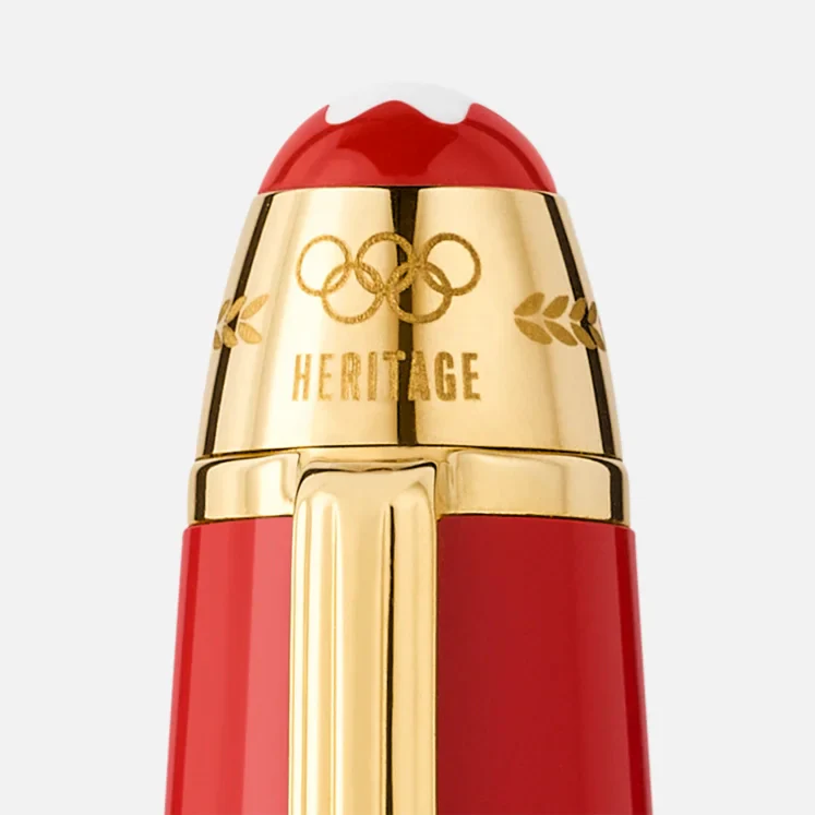 Montblanc Meisterstück X Olympic Heritage Paris 1924 131359 Legrand Fountain Pen - Image 6