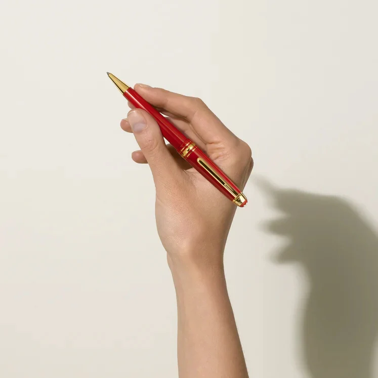 Montblanc Meisterstück X Olympic Heritage Paris 1924 131361 Midsize Ballpoint Pen - Image 2