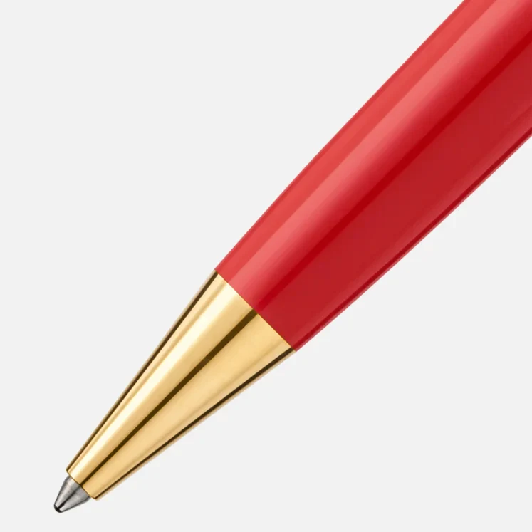 Montblanc Meisterstück X Olympic Heritage Paris 1924 131361 Midsize Ballpoint Pen - Image 3