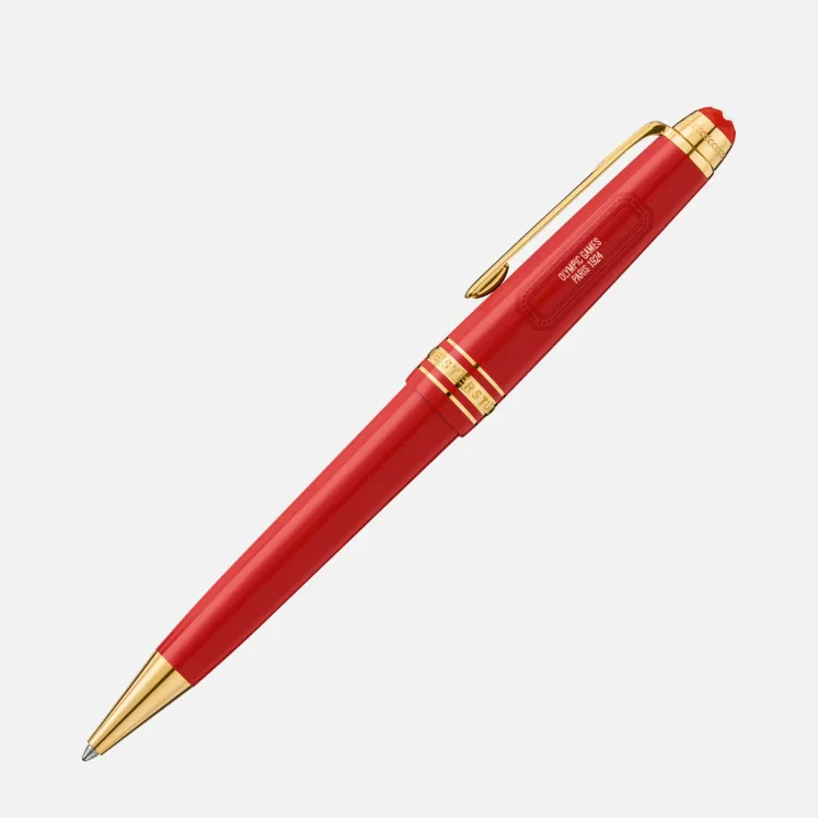 Montblanc Meisterstück X Olympic Heritage Paris 1924 131361 Midsize Ballpoint Pen - Image 4