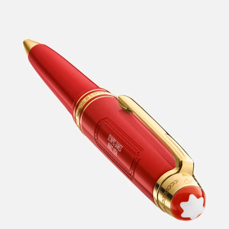 Montblanc Meisterstück X Olympic Heritage Paris 1924 131361 Midsize Ballpoint Pen - Image 5