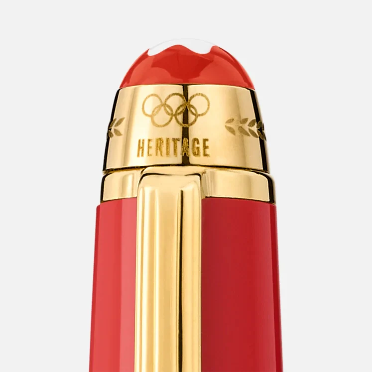 Montblanc Meisterstück X Olympic Heritage Paris 1924 131361 Midsize Ballpoint Pen - Image 6