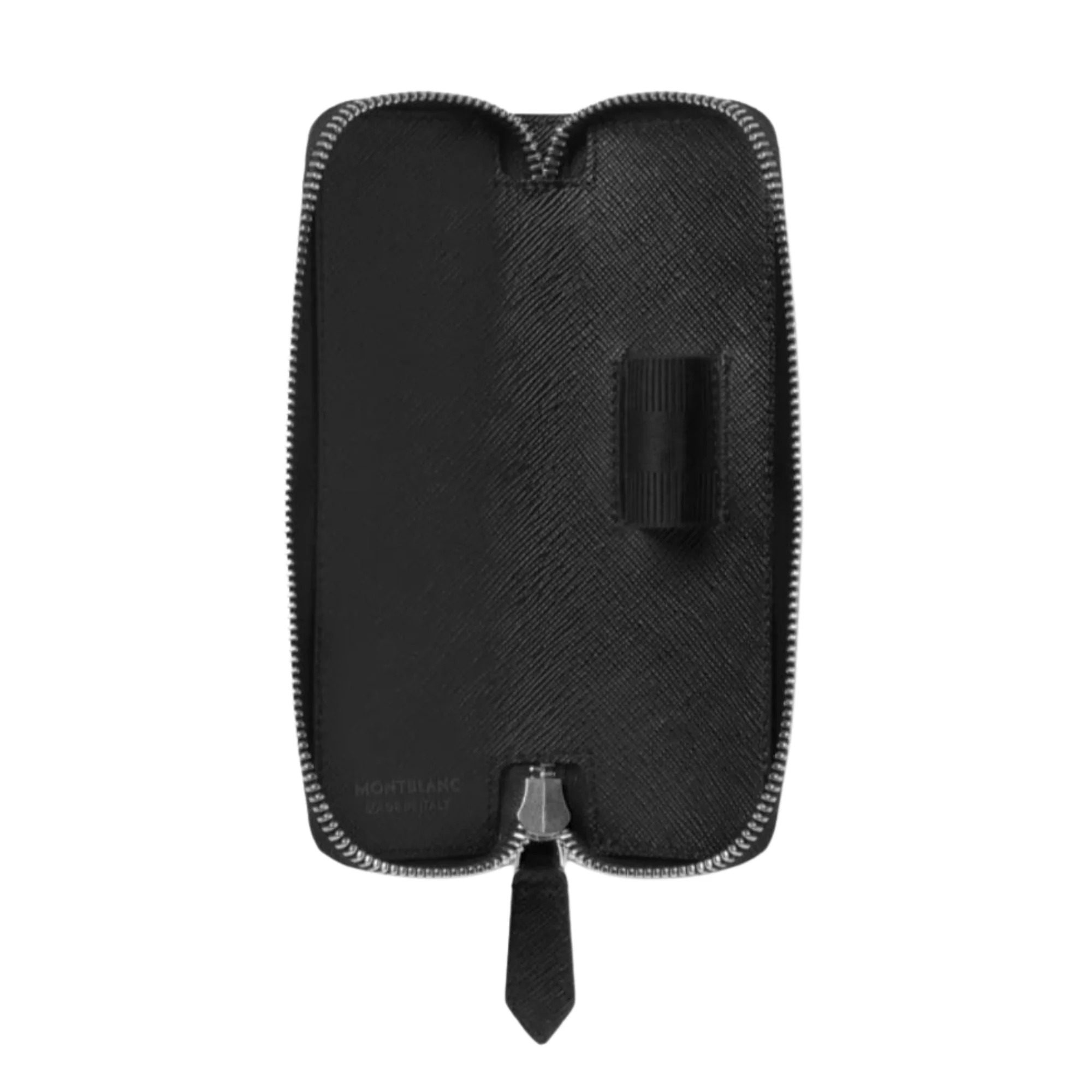 Montblanc Leather - Sartorial Black Pen Pouch - Image 3