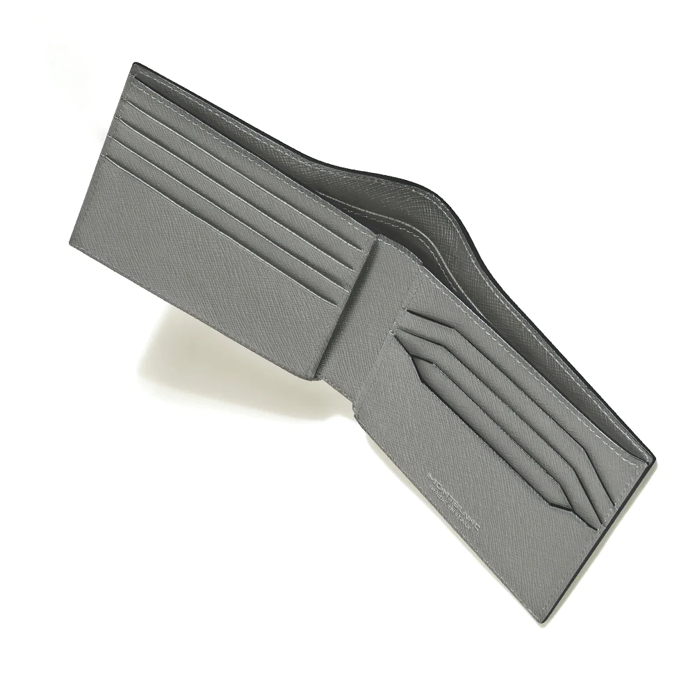 Montblanc Leather - Sartorial Wallet 8CC Medium Grey - Image 3