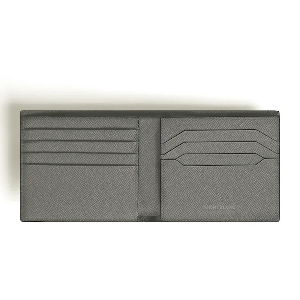 Montblanc Leather - Sartorial Wallet 8CC Medium Grey - Image 5
