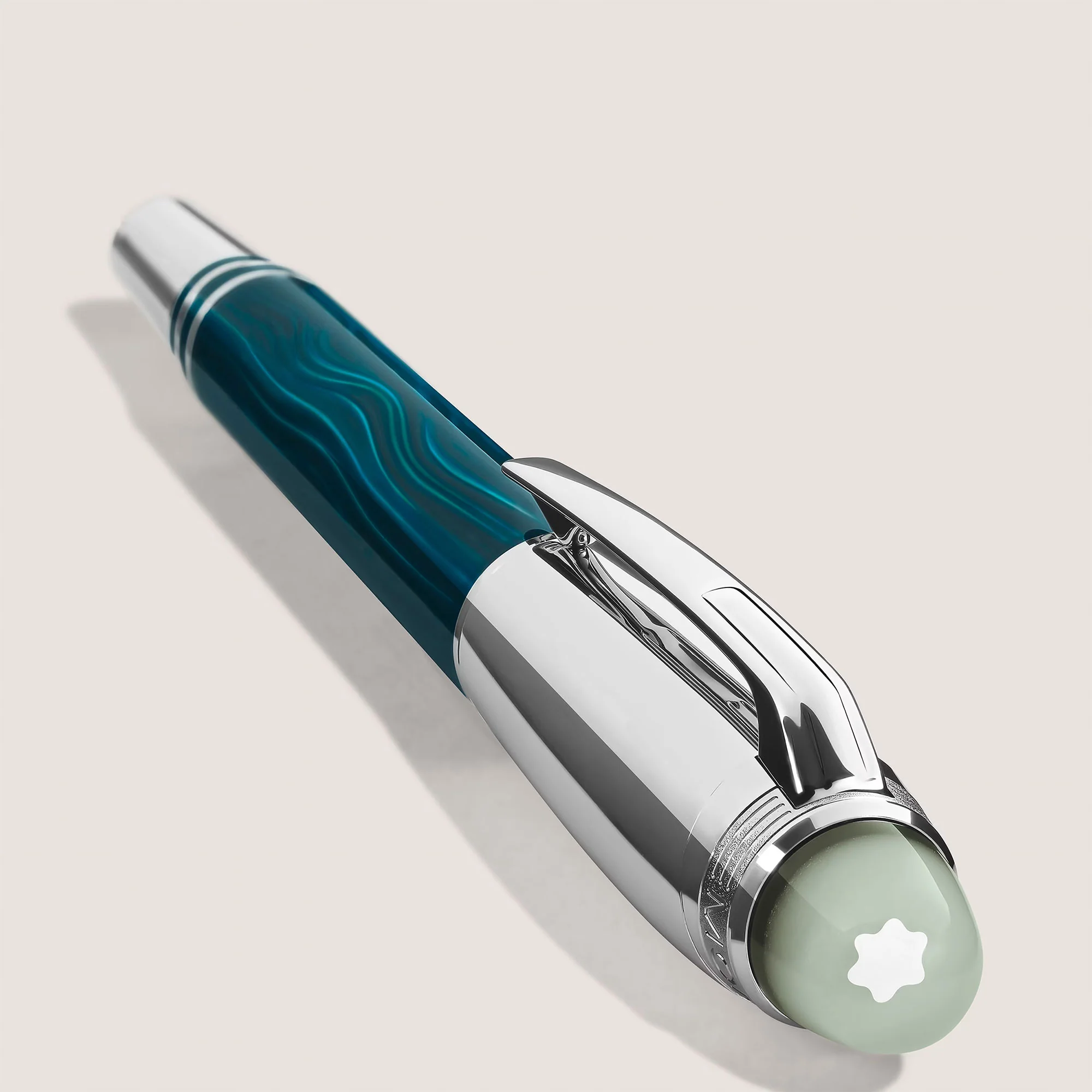 Montblanc StarWalker 132910 PolarGreen Metal Fountain Pen - Image 5