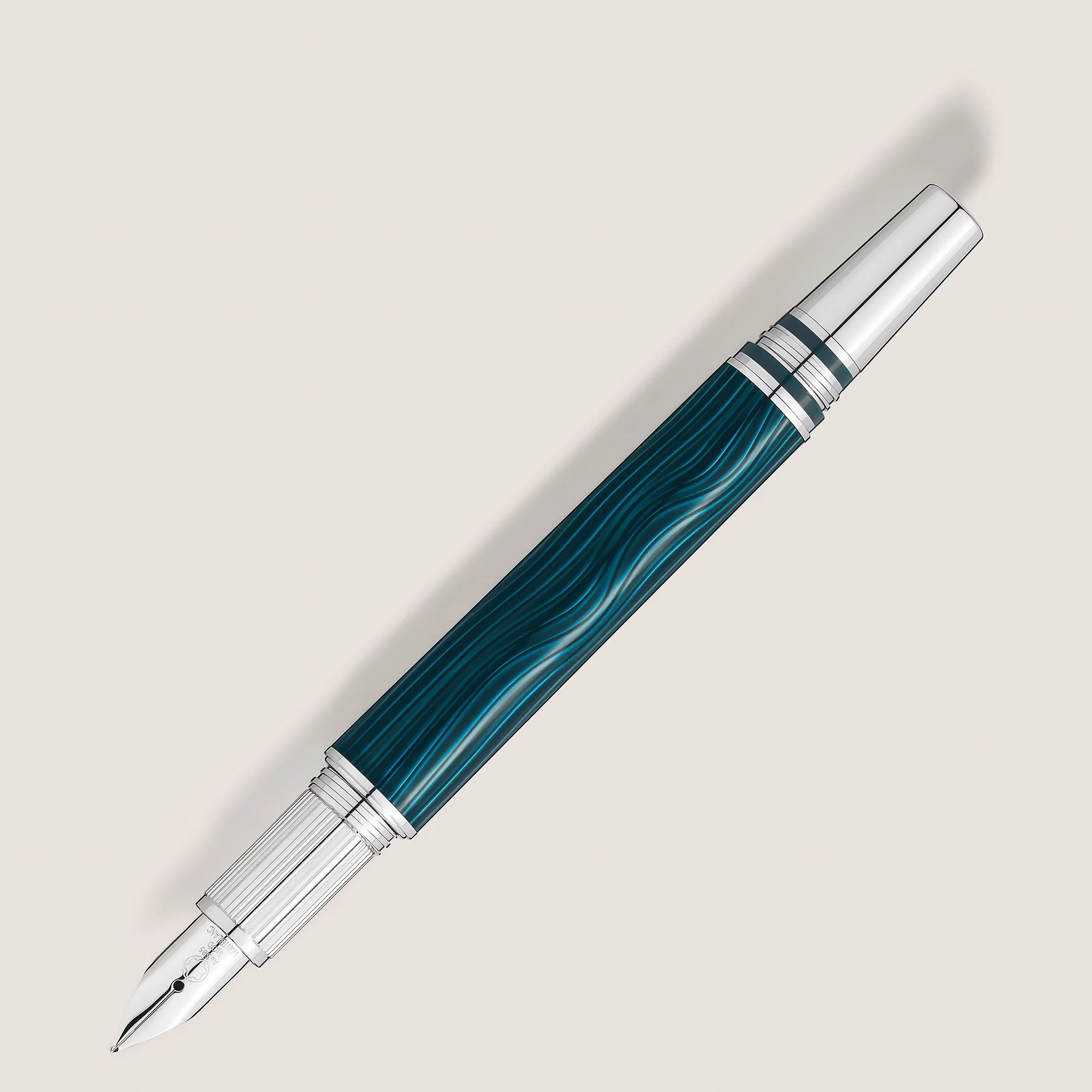 Montblanc StarWalker 132910 PolarGreen Metal Fountain Pen - Image 6