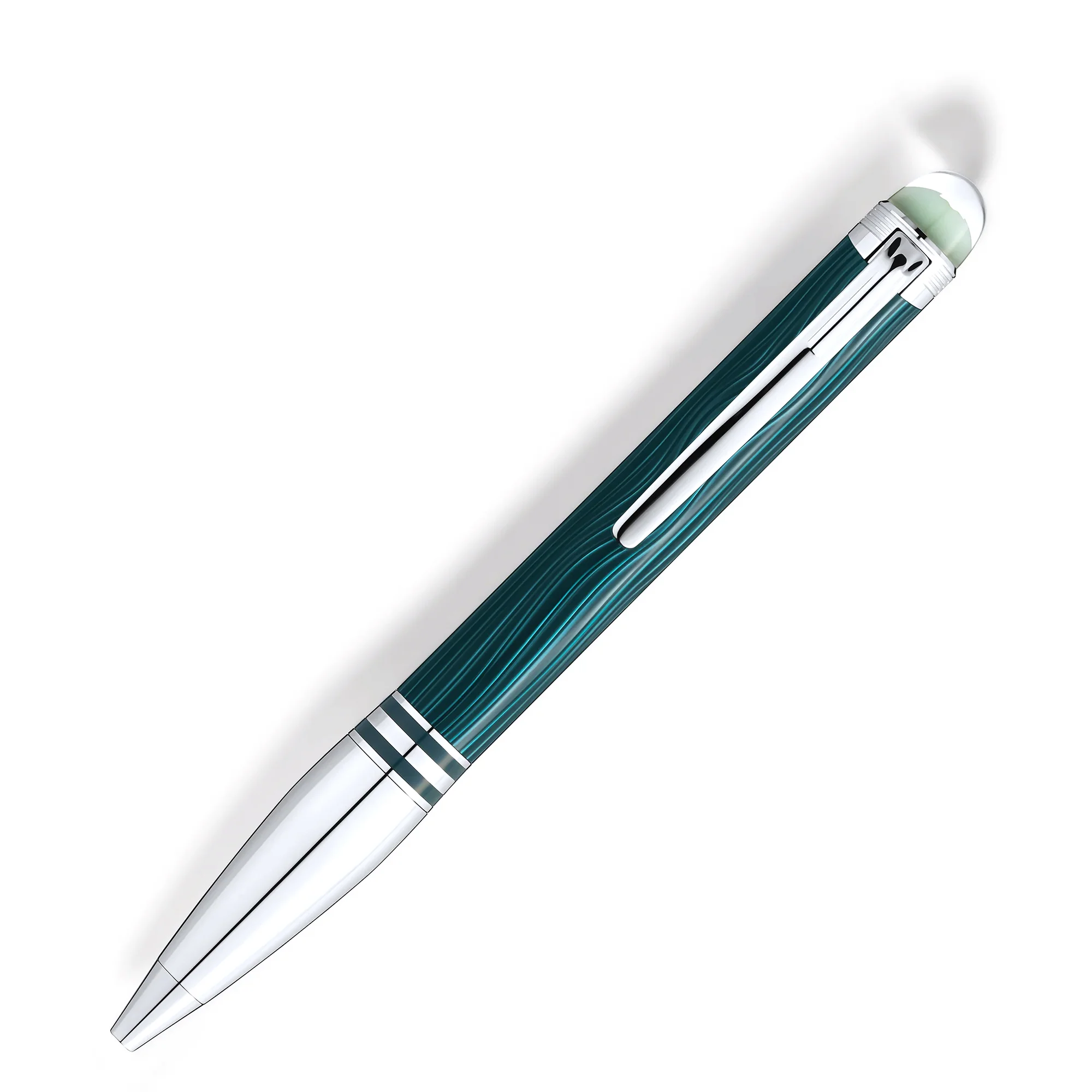 Montblanc Starwalker 132912 PolarGreen Metal Ballpoint - Image 2